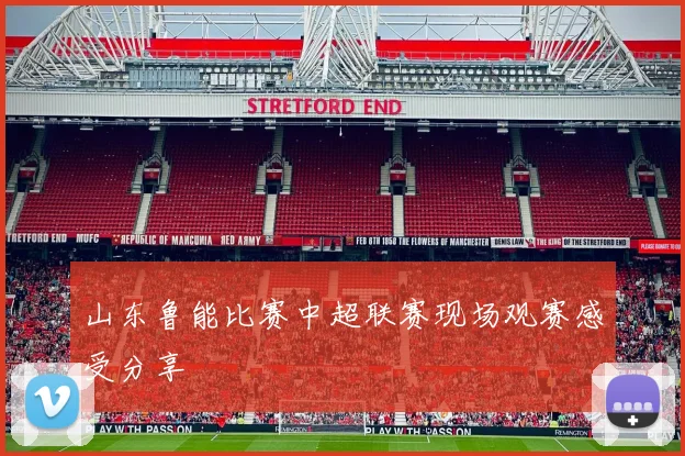 山东鲁能比赛中超联赛现场观赛感受分享