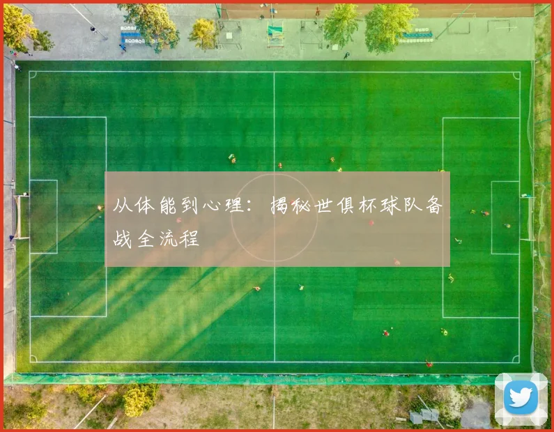 从体能到心理：揭秘世俱杯球队备战全流程